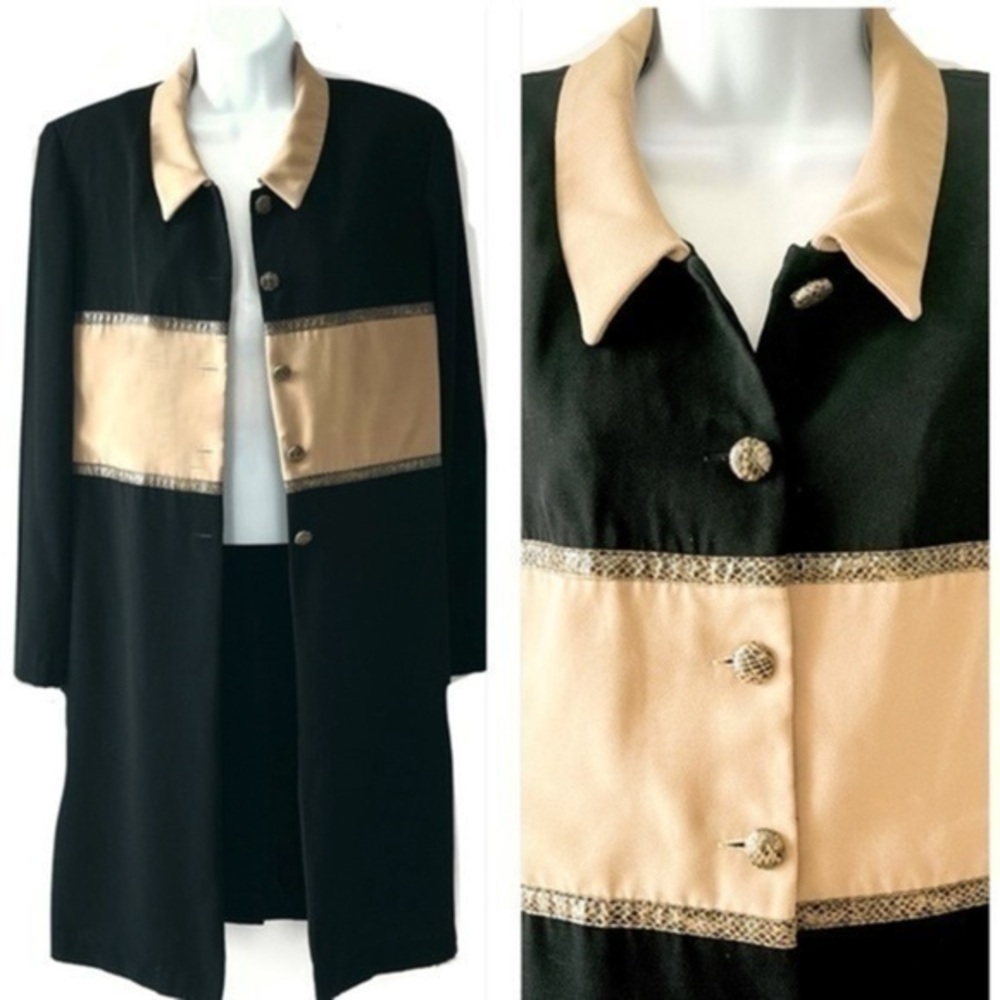 Color Block Coat!